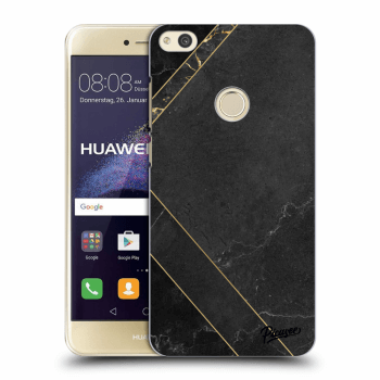 Hülle für Huawei P9 Lite 2017 - Black tile