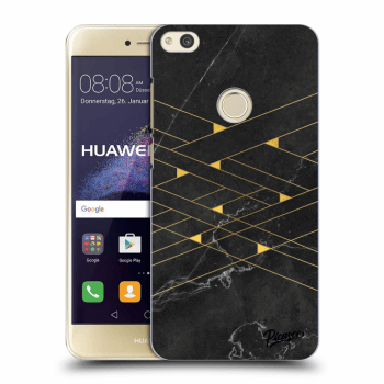 Hülle für Huawei P9 Lite 2017 - Gold Minimal