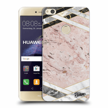 Hülle für Huawei P9 Lite 2017 - Pink geometry