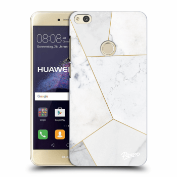 Hülle für Huawei P9 Lite 2017 - White tile
