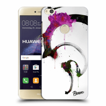 Picasee Huawei P9 Lite 2017 Hülle - Transparentes Silikon - Peony White