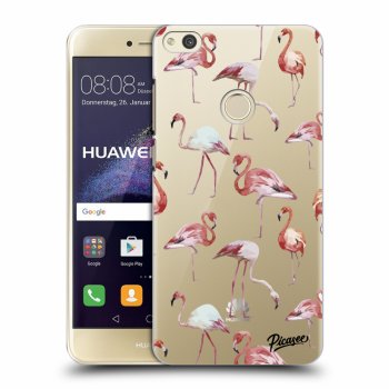 Hülle für Huawei P9 Lite 2017 - Flamingos