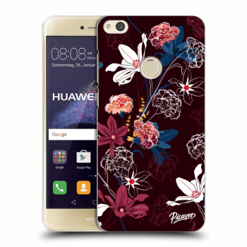 Picasee Huawei P9 Lite 2017 Hülle - Transparentes Silikon - Dark Meadow