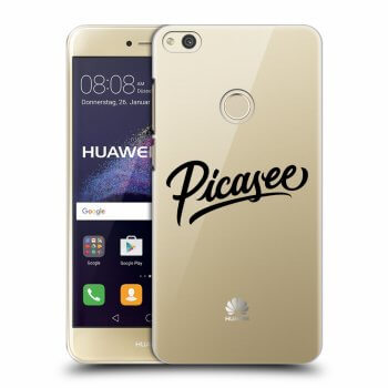 Picasee Huawei P9 Lite 2017 Hülle - Transparentes Silikon - Picasee - black