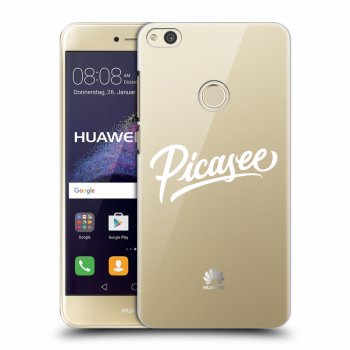 Picasee Huawei P9 Lite 2017 Hülle - Transparentes Silikon - Picasee - White