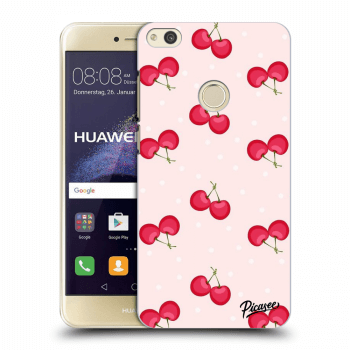 Picasee Huawei P9 Lite 2017 Hülle - Transparentes Silikon - Cherries