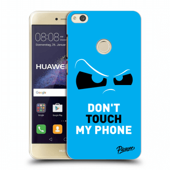 Hülle für Huawei P9 Lite 2017 - Cloudy Eye - Blue