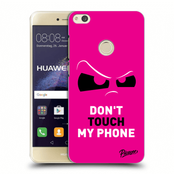 Hülle für Huawei P9 Lite 2017 - Cloudy Eye - Pink