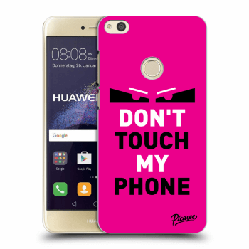 Hülle für Huawei P9 Lite 2017 - Shadow Eye - Pink