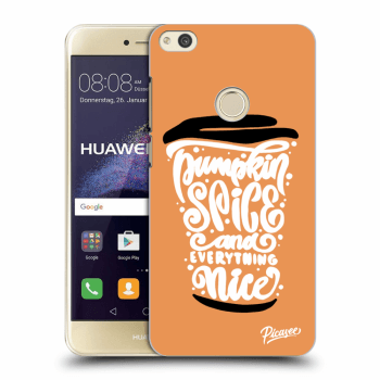 Hülle für Huawei P9 Lite 2017 - Pumpkin coffee