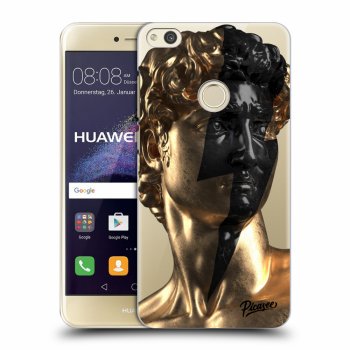 Hülle für Huawei P9 Lite 2017 - Wildfire - Gold