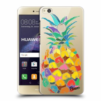 Picasee Huawei P9 Lite 2017 Hülle - Transparentes Silikon - Pineapple