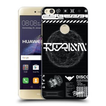 Picasee Huawei P9 Lite 2017 Hülle - Transparentes Silikon - BLACK DISCO