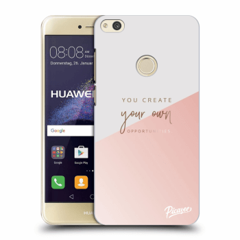 Picasee Huawei P9 Lite 2017 Hülle - Transparentes Silikon - You create your own opportunities