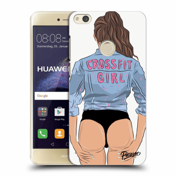 Picasee Huawei P9 Lite 2017 Hülle - Transparentes Silikon - Crossfit girl - nickynellow