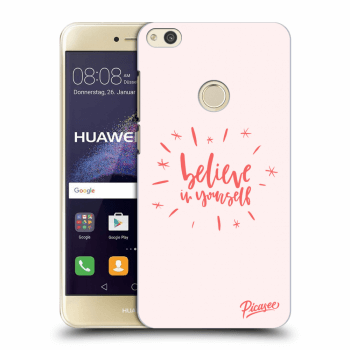 Picasee Huawei P9 Lite 2017 Hülle - Transparentes Silikon - Believe in yourself