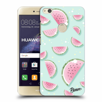 Picasee Huawei P9 Lite 2017 Hülle - Transparentes Silikon - Watermelon 2