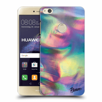 Picasee Huawei P9 Lite 2017 Hülle - Transparentes Silikon - Holo