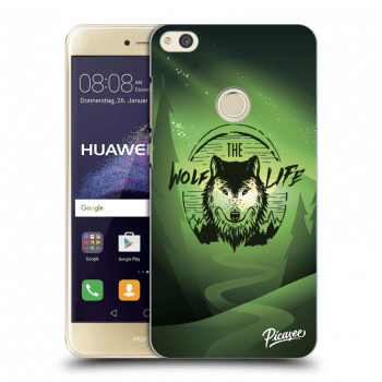 Picasee Huawei P9 Lite 2017 Hülle - Transparentes Silikon - Wolf life