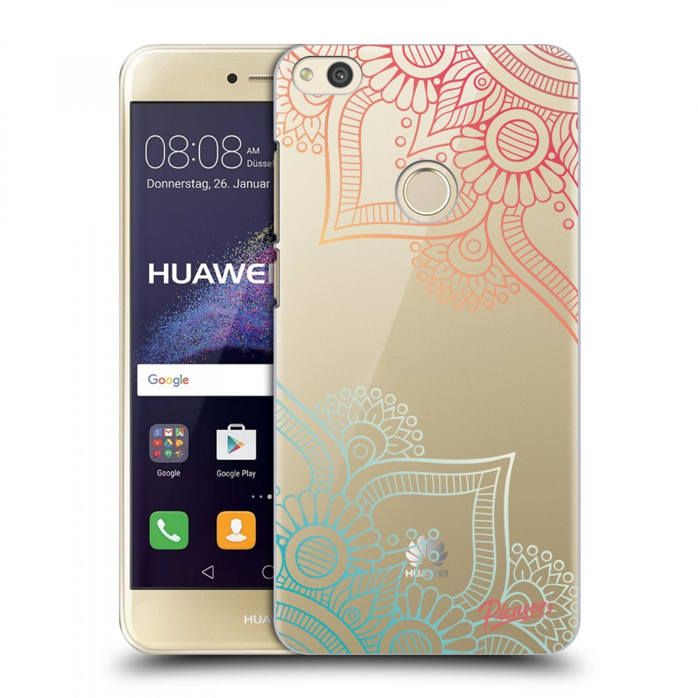 Picasee Huawei P9 Lite 2017 Hülle - Transparentes Silikon - Flowers pattern