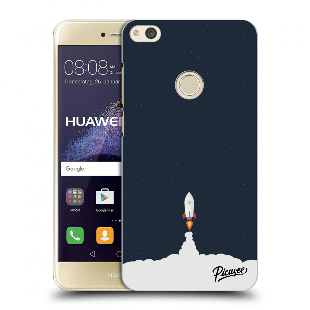 Picasee Huawei P9 Lite 2017 Hülle - Transparentes Silikon - Astronaut 2