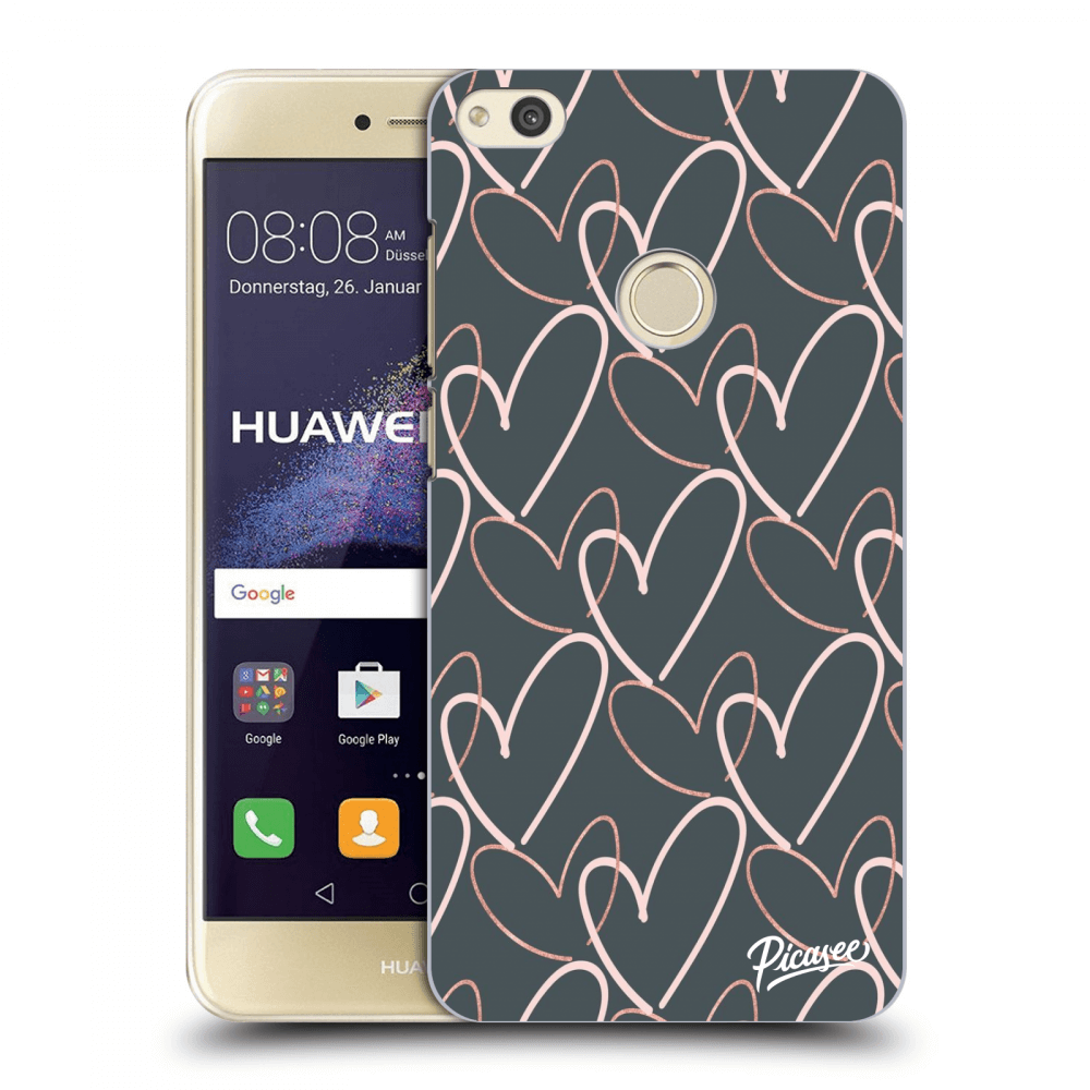 Picasee Huawei P9 Lite 2017 Hülle - Transparentes Silikon - Lots of love