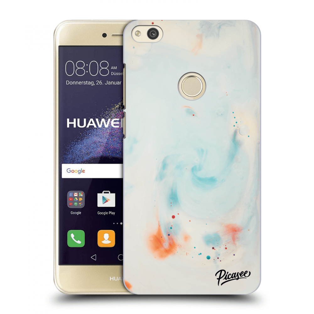 Picasee Huawei P9 Lite 2017 Hülle - Transparentes Silikon - Splash