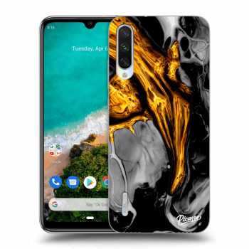 Hülle für Xiaomi Mi A3 - Black Gold