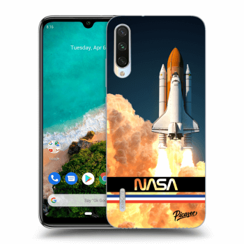 Hülle für Xiaomi Mi A3 - Space Shuttle