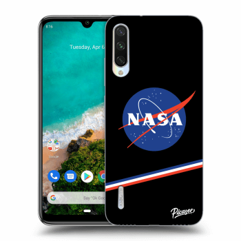 Picasee Xiaomi Mi A3 Hülle - Transparentes Silikon - NASA Original