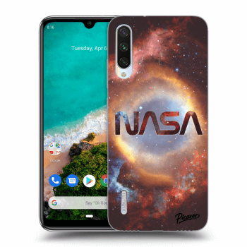 Picasee Xiaomi Mi A3 Hülle - Transparentes Silikon - Nebula