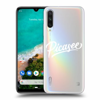Picasee Xiaomi Mi A3 Hülle - Transparentes Silikon - Picasee - White