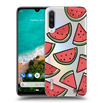 Picasee Xiaomi Mi A3 Hülle - Transparentes Silikon - Melone