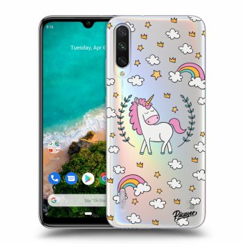 Hülle für Xiaomi Mi A3 - Unicorn star heaven