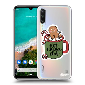 Picasee Xiaomi Mi A3 Hülle - Transparentes Silikon - Hot Cocoa Club