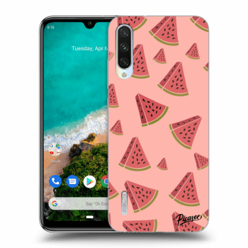 Picasee Xiaomi Mi A3 Hülle - Transparentes Silikon - Watermelon
