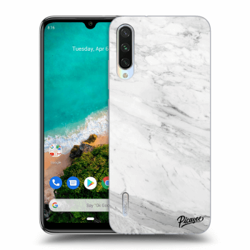 Hülle für Xiaomi Mi A3 - White marble