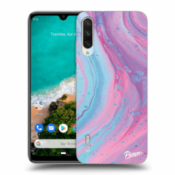 Hülle für Xiaomi Mi A3 - Pink liquid