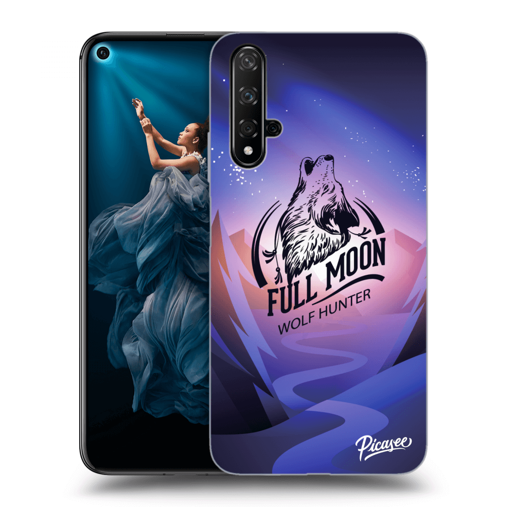 Picasee ULTIMATE CASE für Honor 20 - Wolf