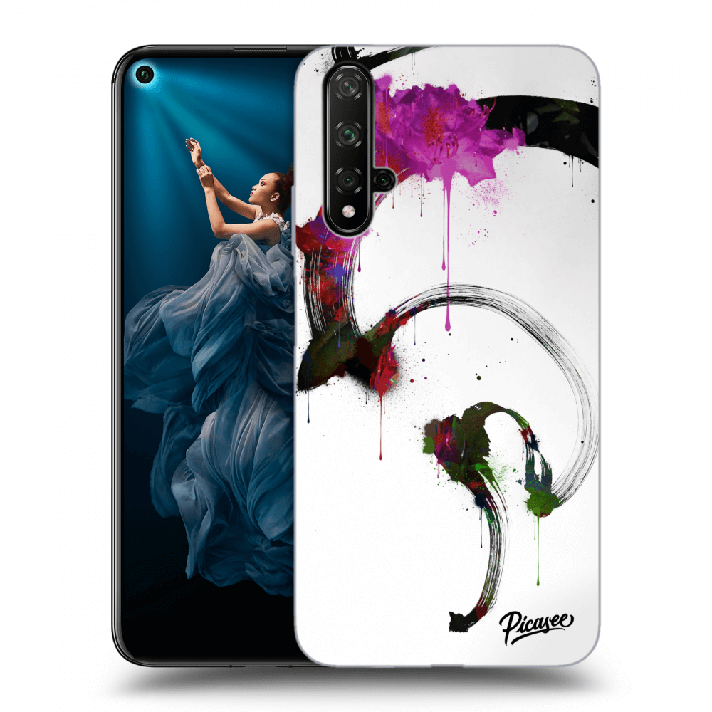 Picasee ULTIMATE CASE für Honor 20 - Peony White