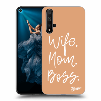 Hülle für Honor 20 - Boss Mama
