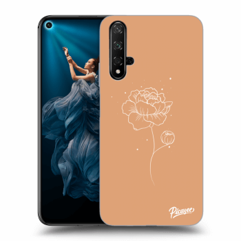 Hülle für Honor 20 - Peonies