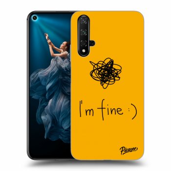 Hülle für Honor 20 - I am fine