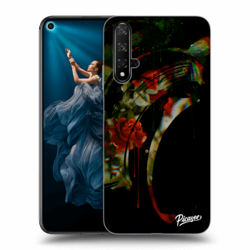 Picasee ULTIMATE CASE für Honor 20 - Roses black