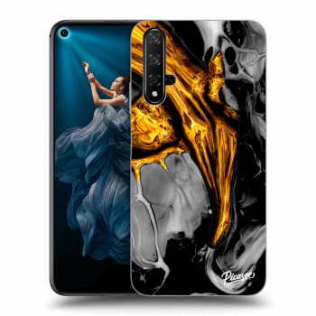 Hülle für Honor 20 - Black Gold