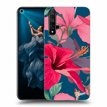 Hülle für Honor 20 - Hibiscus