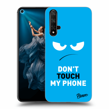 Picasee ULTIMATE CASE für Honor 20 - Angry Eyes - Blue