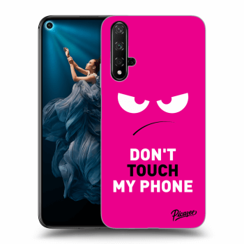 Picasee ULTIMATE CASE für Honor 20 - Angry Eyes - Pink