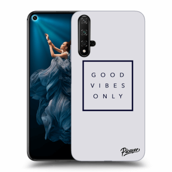 Hülle für Honor 20 - Good vibes only