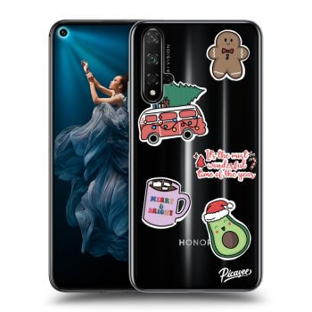 Hülle für Honor 20 - Christmas Stickers